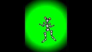 Dancing Robot Animation