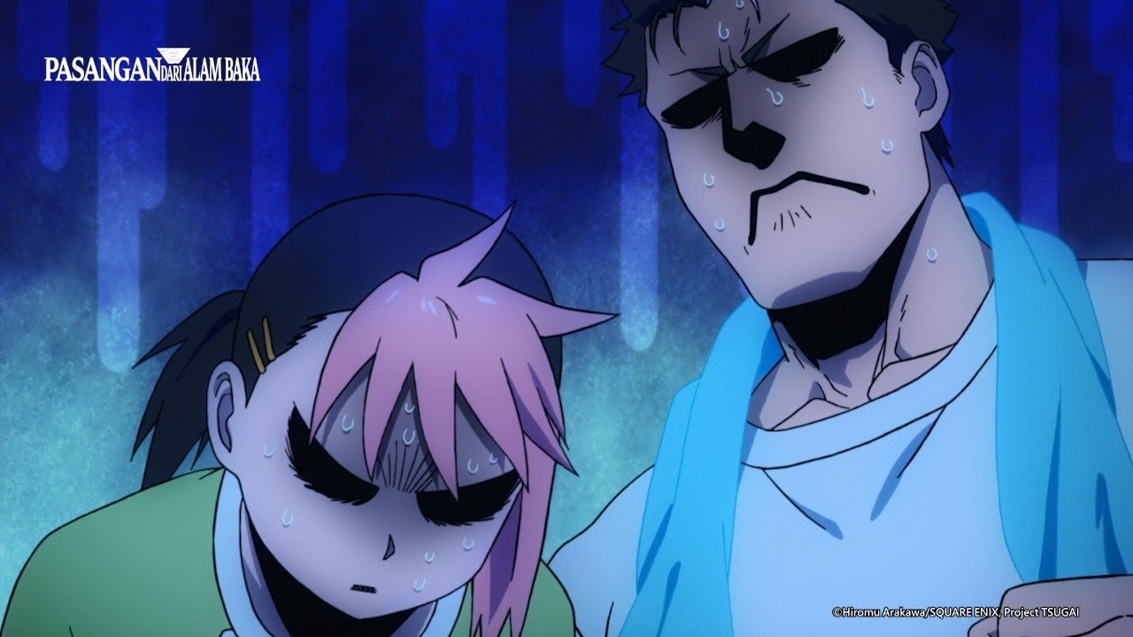 #Highlight Yomi no Tsugai Pasangan dari Alam Baka waduh rungkad ini mah