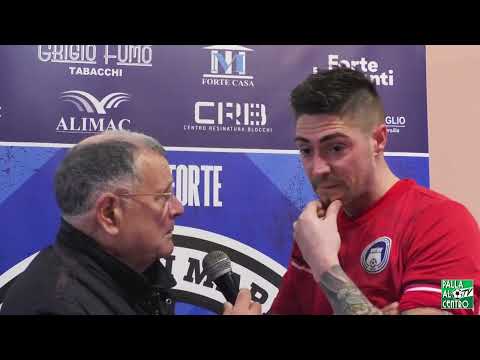 L'intervista di Gian Matteo Zambarda dopo Forte dei Marmi - Firenze Ovest 0-1 del 8-2-2026