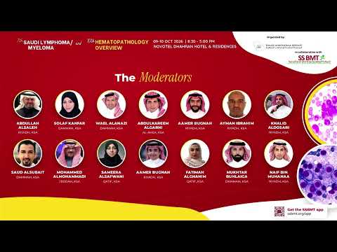 Saudi Lymphoma/Myeloma & Hematopathology Overview 2026