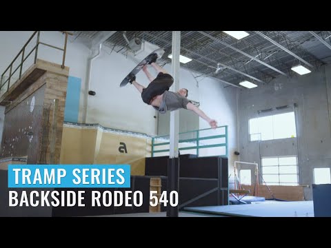 Cноуборд Tramp Series — Ep. 33: Backside Rodeo 540