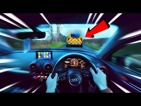 AUDI S3 Country Lane BASHING