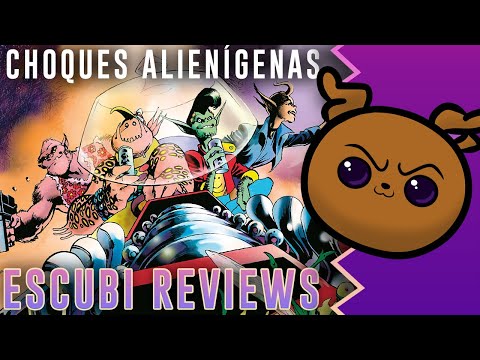 OS SURPREENDENTES CHOQUES ALIENÍGENAS de ALAN MOORE