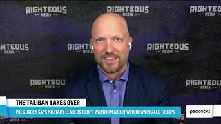PEACOCK - ZERLINA MAXWELL: AUGUST 19, 2021 - AFGHANISTAN COLLAPSE , BIDEN'S DISCONNECT