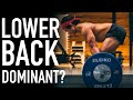 How to Stop Your Lower Back Taking Over on EVERYTHING.