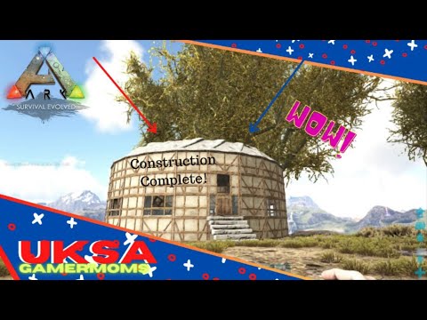 Lets Play: Ark: Primitive Plus (S1-E7) Building, bruises and a big fail!