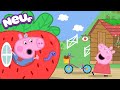 Peppa Pig Stories The GIANT Strawberry ‍ Videos For Kids