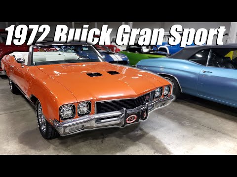 1972 Buick Gran Sport (CC-1620118) for sale in Plymouth, Michigan