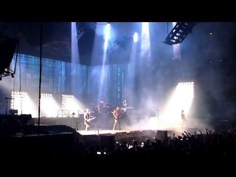 RAMMSTEIN Part of Links 2 3 4 Hannover TUI Arena 03.02.2012