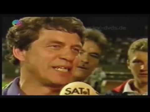 Karlsruher SC - SV Werder Bremen 5:2 Saison 92/93 26.08.1992  3.Spieltag