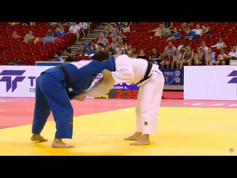 Tsurikomi-Goshi Compilation — judo technique demonstration