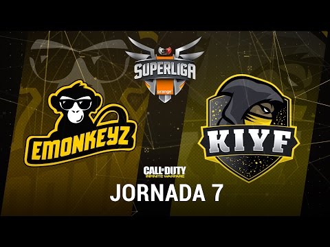 EMONKEYZ VS KIYF - #SuperligaOrangeCOD7 - Jornada 7 - T12