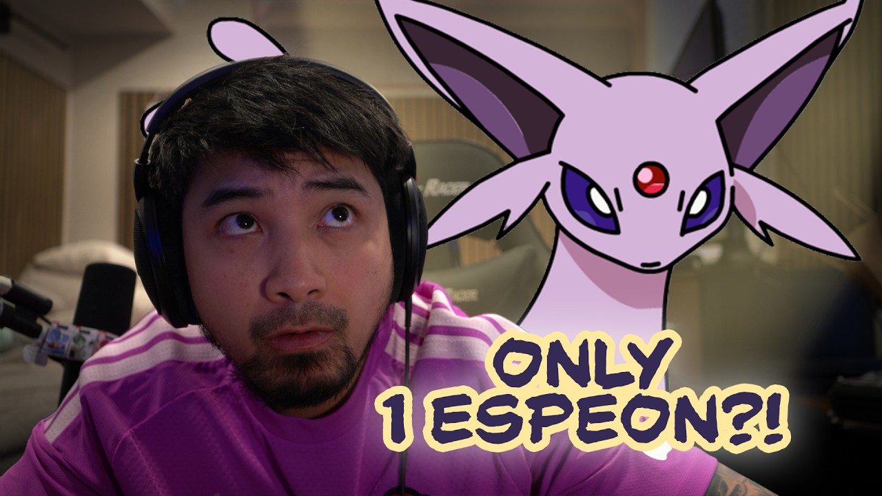 ESPEON RUN [2411+ ATTEMPTS] - Beating Kaizo IronMON (again)