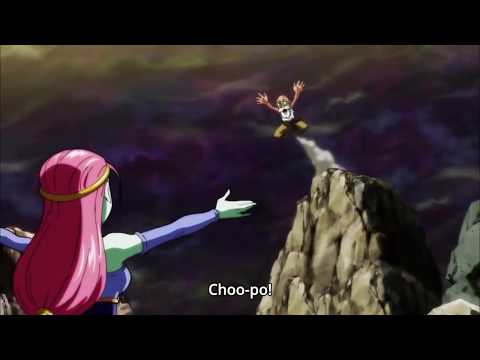 Dragon Ball Super- Roshi & Magetta speak the same language