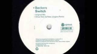 Beckers - Switch (original mix)