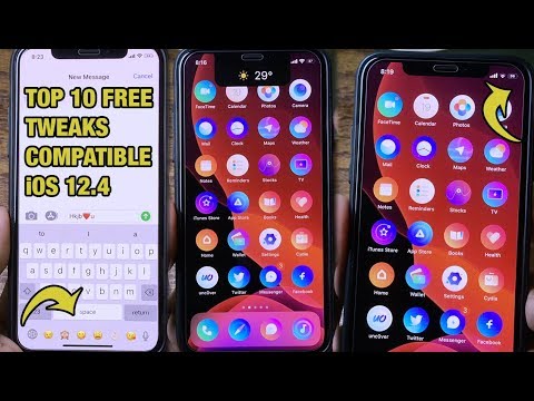 NEW TOP iOS 12.4 FREE Compatible Jailbreak Tweaks