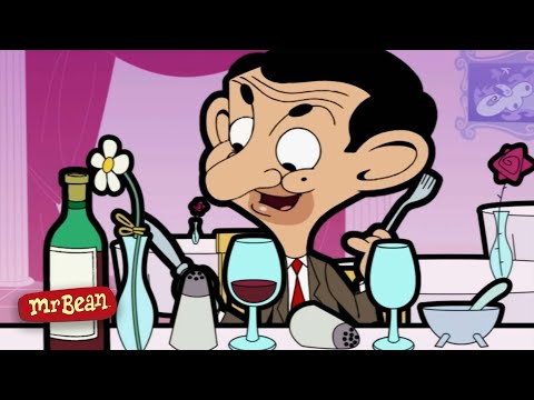 Mr Bean’s Fancy Restaurant Date With Irma | Mr Bean Animated Season 1 | Funny Clips | Mr Bean