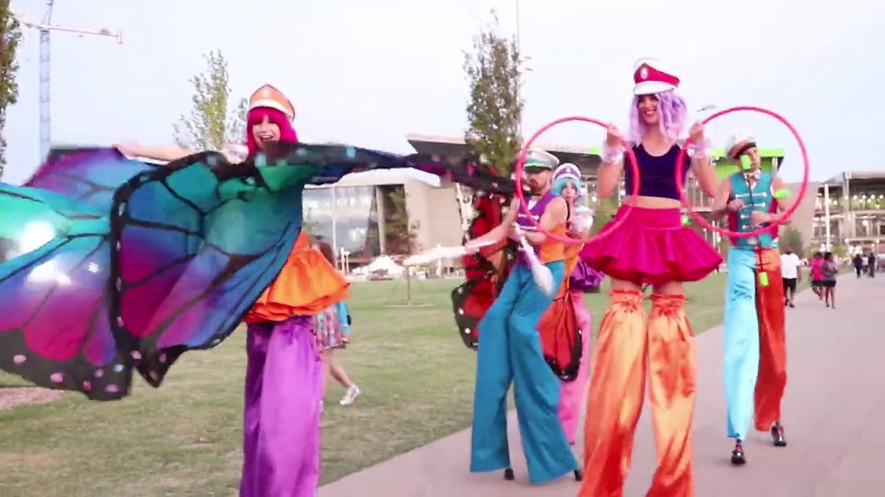 Promotional video thumbnail 3 for Inspyral Circus