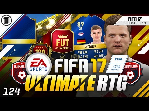 FIFA 17 ULTIMATE ROAD TO GLORY! #124 - TOTS WERNER!!!
