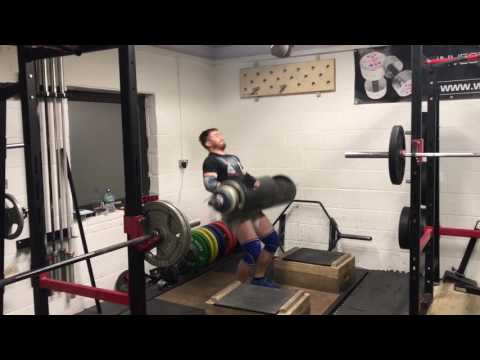Keith Tucker - 105kg Log Push Jerk (u90kg Strongman)
