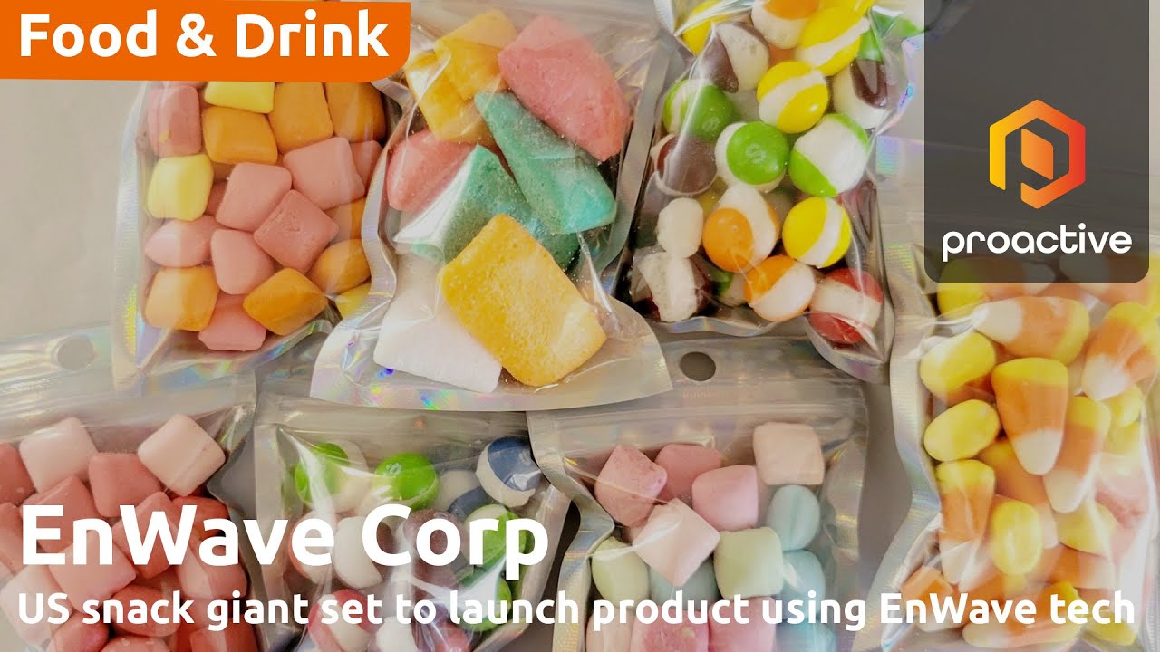 EnWave signs two new royalty-bearing licenses expanding reach in New Zealand and U.S. snack market