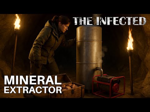 MINING MINERALS - EXTRACTOR!  //  THE INFECTED // EP 11
