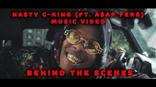Nasty C - King (Ft. A$AP Ferg) Music Video  [Behind The Scenes]