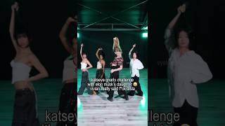 Download lagu katseye gnarly challenge with elon musk’s daughter 😂 #katseye mp3