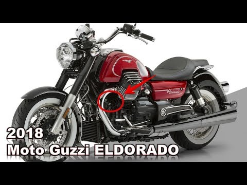 AMAZING ! 2018 Moto Guzzi ELDORADO