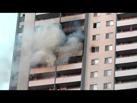 200 Wellesley Street Fire