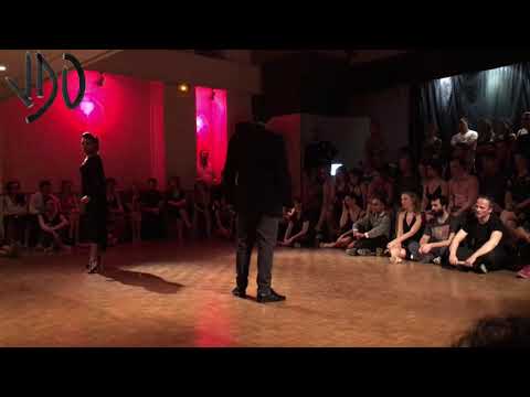 Octavio Fernandez y Soledad Larretapia, El Garrón, Paris 11/2017 4/4