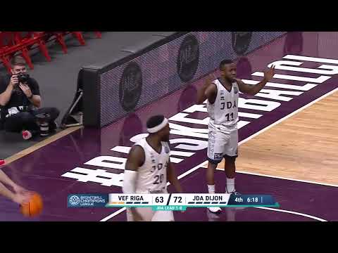 Tough Call 1: VEF Riga v JDA Dijon - Basketball interference