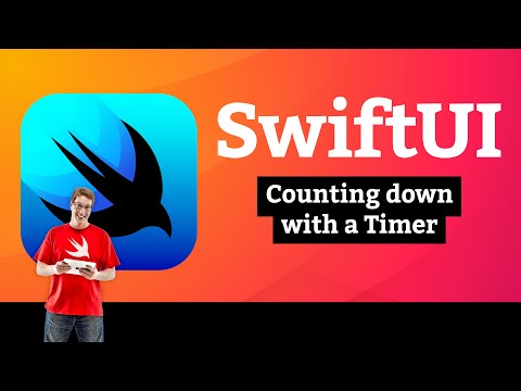 Counting down with a Timer – Flashzilla SwiftUI Tutorial 10/15 thumbnail
