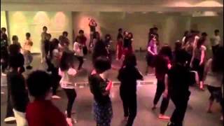 KATE BOY 「Midnight Sun」「Northern Lights」 戸塚慎Dance Class@Tokyo