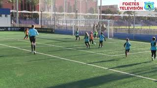 Vídeo resumen del partido entre el Prebenjamin 2012 del CF Foietes y el Altea