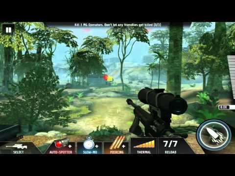 Kill Shot Bravo Region 5 Primary Mission 19 - Kill 3 MG Operators