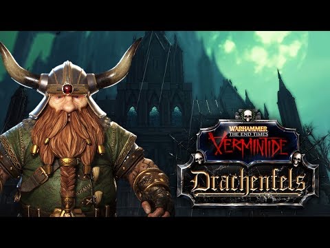 BLOOD IN THE DARKNESS - NEW Castle Drachenfels Map - Vermintide 2 Gameplay