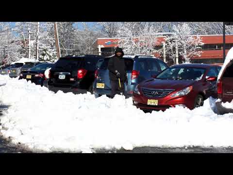 2018 Winter Storm in Parsippany, NJ