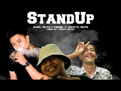 Dhida Rapz × Fersa × Adhitya Rapz - StandUp (Kudus Hip Hop Family × Elpacino Hellhouse) [LV]