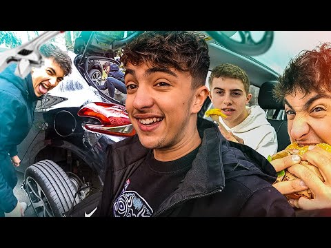 24H en Voiture avec moi ! (il s'est passé des trucs de fou, c'était dar en vrai)