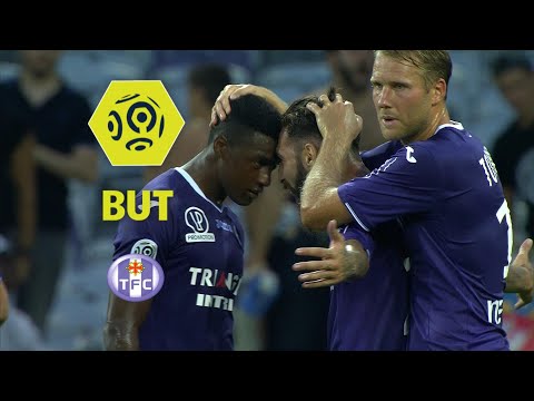 But Jimmy DURMAZ (35' pen) / Toulouse FC - Stade Rennais FC (3-2)  / 2017-18