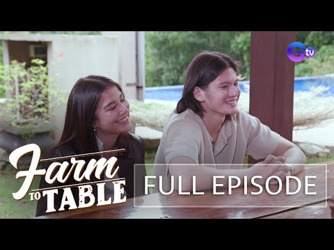 Chef JR becomes a PRIVATE CHEF for Lexi Gonzales & Gil Cuerva's date! (Full Episode) | Farm to Table