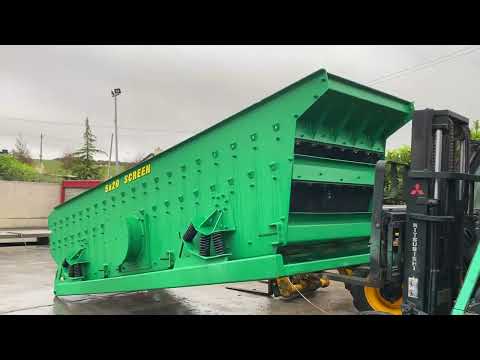 McCloskey S190 20ft x 5ft 3 Deck Screenbox - Image 2