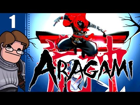 Let's Play Aragami Co-op Part 1 - The Call of the Shadows