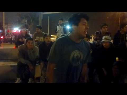 ROJO vs KROOS - Colectivo BARRANCO