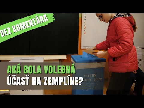 BEZ KOMENTÁRA - Komunálne voľby 2022