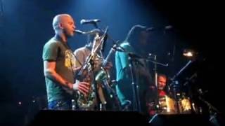 Bonobo - El Toro (+ Drum &amp; Sax Solo)