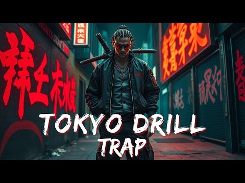 Tokyo Drill Trap Freestyle 2025 - Hard 808s, Samurai Vibes & Fearless Street Anthem 🔥