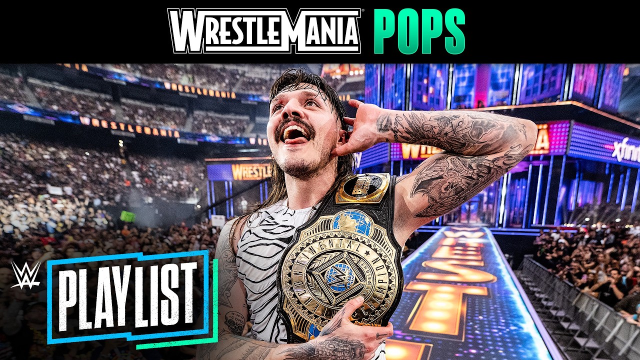 1+ hour of WrestleMania pops and reactions: WWE Playlist