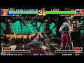 Ralf Vs Omega Rugal KOF98 Survivor